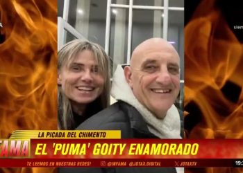 EL PUMA GOITY VOLVIÓ A APOSTAR AL AMOR