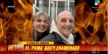 EL PUMA GOITY VOLVIÓ A APOSTAR AL AMOR