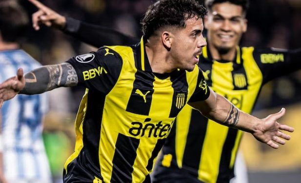 RACING PERDIÓ 1-0 CON PEÑAROL EN URUGUAY POR LA IDA DE LOS OCTAVOS DE FINAL DE LA COPA LIBERTADORES