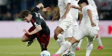 RIVER EMPATÓ 0-0 ANTE LIBERTAD EN PARAGUAY POR LA IDA DE LOS OCTAVOS DE FINAL DE LA COPA LIBERTADORES