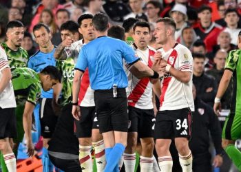 RIVER VENCIÓ POR PENALES A LIBERTAD Y AVANZÓ A LOS CUARTOS DE FINAL DE LA COPA LIBERTADORES