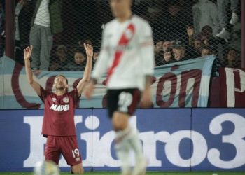 RIVER SUFRIÓ UN GOL EN LA ÚLTIMA JUGADA Y EMPATÓ 1-1 ANTE LANÚS POR EL TORNEO CLAUSURA