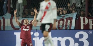 RIVER SUFRIÓ UN GOL EN LA ÚLTIMA JUGADA Y EMPATÓ 1-1 ANTE LANÚS POR EL TORNEO CLAUSURA