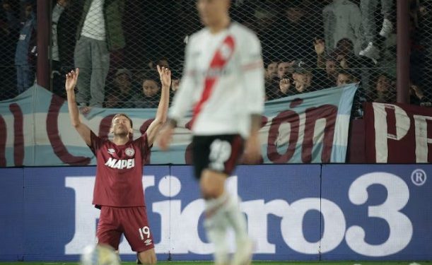 RIVER SUFRIÓ UN GOL EN LA ÚLTIMA JUGADA Y EMPATÓ 1-1 ANTE LANÚS POR EL TORNEO CLAUSURA