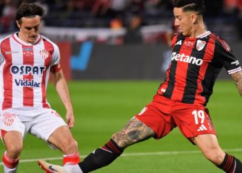 RIVER VENCIÓ POR PENALES A UNIÓN Y AVANZÓ A CUARTOS DE FINAL DE LA COPA ARGENTINA