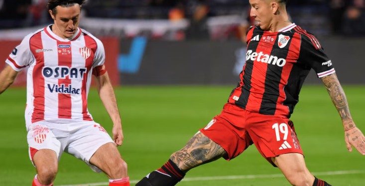 RIVER VENCIÓ POR PENALES A UNIÓN Y AVANZÓ A CUARTOS DE FINAL DE LA COPA ARGENTINA
