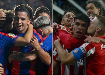 SAN LORENZO Y ESTUDIANTES GANARON Y SON LÍDERES EN EL CLAUSURA