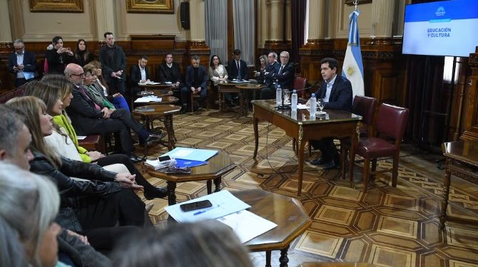REFUERZO DE PRESUPUESTOS UNIVERSITARIOS: HUBO DICTAMEN EN EL SENADO Y QUEDÓ LISTO PARA SU SANCIÓN