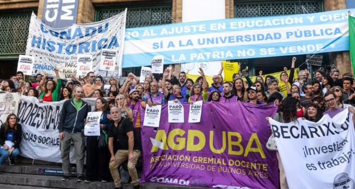 EL GOBIERNO ANUNCIÓ UN AUMENTO SALARIAL PARA DOCENTES Y NO DOCENTES UNIVERSITARIOS