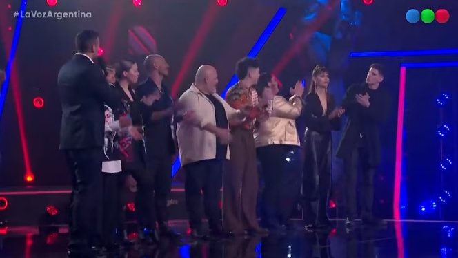 ALE SERGI Y JULIANA GATTAS ELIGIERON A LOS CINCO SALVADOS DEL TEAM MIRANDA! EN LA VOZ ARGENTINA