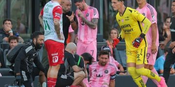 MESSI JUGO 10 MINUTOS EN INTER MIAMI