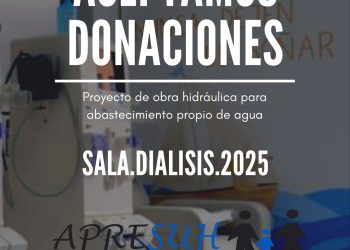 CARACCIOLO: «TUVIMOS UNA RESPUESTA MUY FAVORABLE DE LA GENTE PARA AYUDAR A LA SALA DE DIÁLISIS»