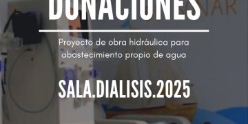 CARACCIOLO: «TUVIMOS UNA RESPUESTA MUY FAVORABLE DE LA GENTE PARA AYUDAR A LA SALA DE DIÁLISIS»