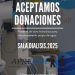 CARACCIOLO: «TUVIMOS UNA RESPUESTA MUY FAVORABLE DE LA GENTE PARA AYUDAR A LA SALA DE DIÁLISIS»