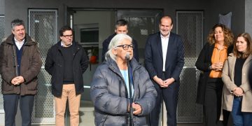 EL MUNICIPIO INVIRTIÓ 980 MILLONES DE PESOS PARA CONCRETAR EL CENTRO DE SALUD DE VILLA HARDING GREEN