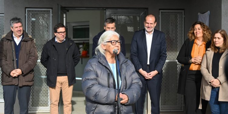 EL MUNICIPIO INVIRTIÓ 980 MILLONES DE PESOS PARA CONCRETAR EL CENTRO DE SALUD DE VILLA HARDING GREEN