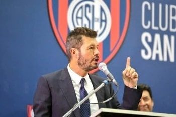 MARCELO TINELLI INTIMÓ A SAN LORENZO POR UNA SUMA MILLONARIA