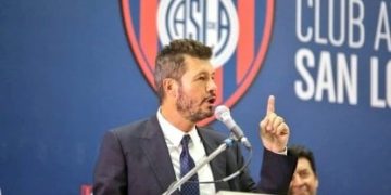 MARCELO TINELLI INTIMÓ A SAN LORENZO POR UNA SUMA MILLONARIA