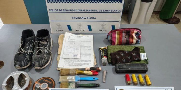 CUATRO PERSONAS FUERON DETENIDAS POR ROBOS EN UNA VIVIENDA DEL BARRIO PAMPA CENTRAL