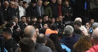 SUSPENSIÓN DE CUATRO AÑOS PARA EL HINCHA DE OLIMPO QUE GOLPEÓ A UN DIRIGENTE