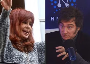 «TE VAN A SACAR CON UN CHALECO DE FUERZA»: CRISTINA A MILEI