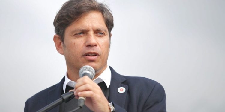 KICILLOF CALIFICÓ LOS ANUNCIOS DE JAVIER MILEI COMO «DELIRIO CÓSMICO»