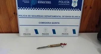 QUISO INGRESAR POR LA FUERZA A LA CASA DE SU EXPAREJA Y LO DETUVIERON