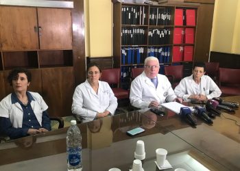 EL HOSPITAL ESPAÑOL NEGÓ QUE LAS MUERTES SEAN POR FENTANILO CONTAMINADO