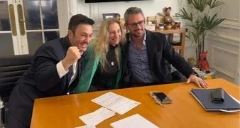 LUIS PETRI SE AFILIÓ A LA LIBERTAD AVANZA Y KARINA MILEI LE DIO LA BIENVENIDA