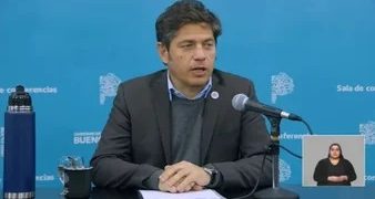 KICILLOF ENVIARA UN PROYECTO DE LEY PARA DECLARAR LA EMERGENCIA DE LA OBRA PÚBLICA NACIONAL EN LA PBA
