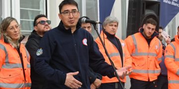 SEPÚLVEDA: «HOY PODEMOS ESTAR EN UN LUGAR DIGNO»