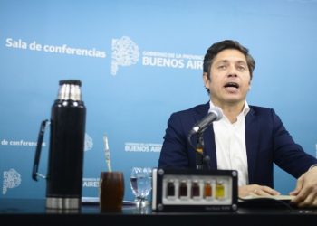 KICILLOF: «HAY QUE GANAR EN OCTUBRE, PERO SEPTIEMBRE ES LA POSIBILIDAD DE PONERLE UN FRENO A MILEI»