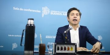 KICILLOF: «HAY QUE GANAR EN OCTUBRE, PERO SEPTIEMBRE ES LA POSIBILIDAD DE PONERLE UN FRENO A MILEI»