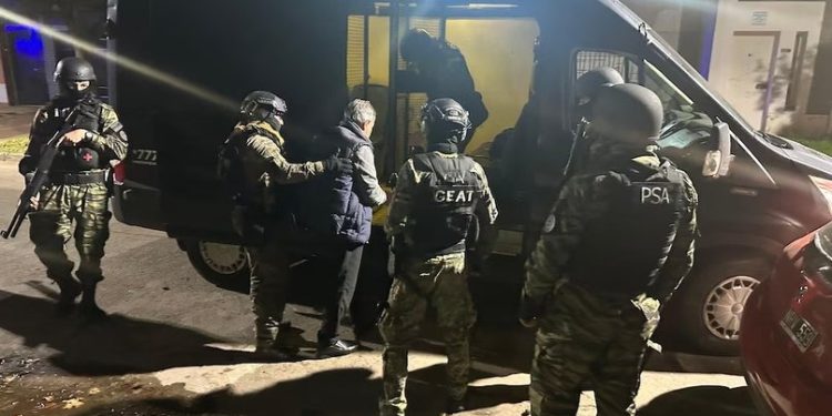 FENTANILO CONTAMINIDO: DETUVIERON A ARIEL GARCÍA FURFARO