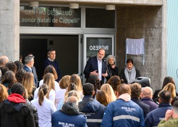 SE INAUGURARON LAS NUEVAS INSTALACIONES DEL CENTRO DE SALUD «LEONOR NATALI DE CAPPELLI»