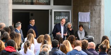 SE INAUGURARON LAS NUEVAS INSTALACIONES DEL CENTRO DE SALUD «LEONOR NATALI DE CAPPELLI»