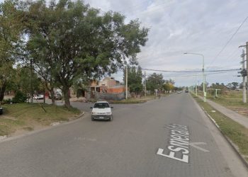 DOS MASCULINOS SUFRIERON LESIONES EN UN CHOQUE ENTRE MOTOS