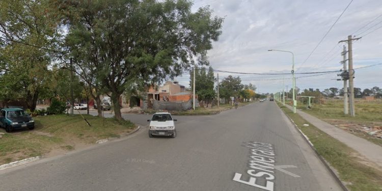 DOS MASCULINOS SUFRIERON LESIONES EN UN CHOQUE ENTRE MOTOS