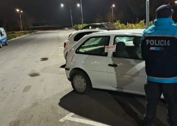 SECUESTRARON VARIOS AUTOS EN UN OPERATIVO CONTA LAS PICADAS