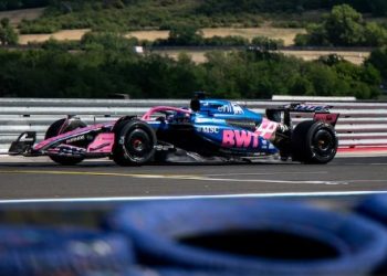 SIN COLAPINTO, PAUL ARON FUE EL MÁS RÁPIDO CON ALPINE EN LOS TEST DE HUNGRÍA DE F1