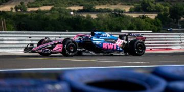 SIN COLAPINTO, PAUL ARON FUE EL MÁS RÁPIDO CON ALPINE EN LOS TEST DE HUNGRÍA DE F1