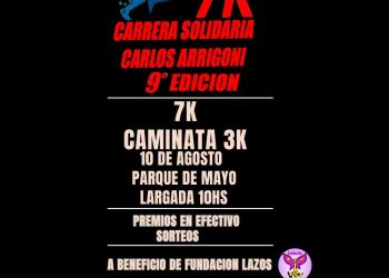 ALONSO: «SON NUEVE AÑOS DE UNA CARRERA SOLIDARIA Y DONDE EL NOMBRE DE CARLOS SIGUE EN PIE»