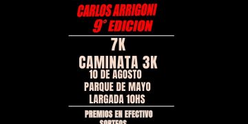 ALONSO: «SON NUEVE AÑOS DE UNA CARRERA SOLIDARIA Y DONDE EL NOMBRE DE CARLOS SIGUE EN PIE»