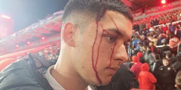 SE SUSPENDIÓ POR INCIDENTES EL PARTIDO ENTRE INDEPENDIENTE Y LA UNIVERSIDAD DE CHILE POR LA VUELTA DE LOS OCTAVOS DE LA COPA SUDAMERICANA