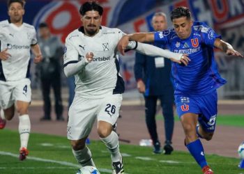 INDEPENDIENTE PERDIÓ 1-0 CON UNIVERSIDAD DE CHILE EN SANTIAGO POR LA IDA DE LOS OCTAVOS DE FINAL DE LA SUDAMERICANA