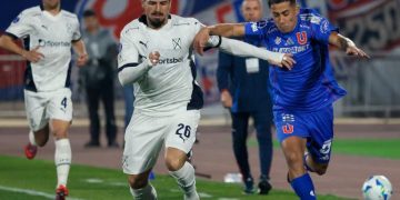INDEPENDIENTE PERDIÓ 1-0 CON UNIVERSIDAD DE CHILE EN SANTIAGO POR LA IDA DE LOS OCTAVOS DE FINAL DE LA SUDAMERICANA