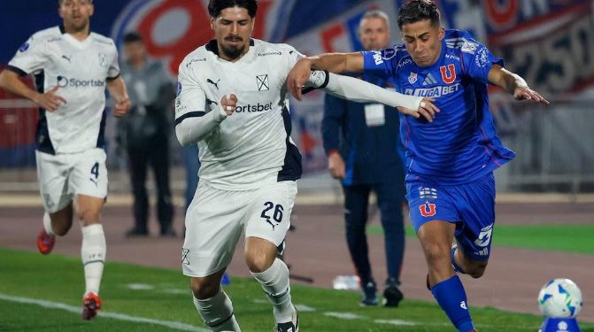 INDEPENDIENTE PERDIÓ 1-0 CON UNIVERSIDAD DE CHILE EN SANTIAGO POR LA IDA DE LOS OCTAVOS DE FINAL DE LA SUDAMERICANA