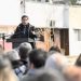 KICILLOF HIZO CAMPAÑA EN LA PLATA ANTES DEL ACTO DE MILEI E INAUGURÓ UNA OBRA EN LA CALLE POR LA QUE PASARÁ EL PRESIDENTE