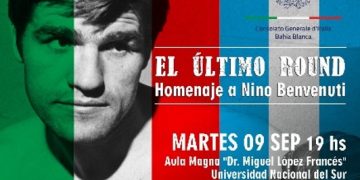 «EL ÚLTIMO ROUND», HOMENAJE A NINO BENVENUTI