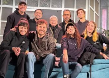 GIMENA ACCARDI CON ANDRÉS GIL SE DESPIDIERON DE LA OBRA QUE DIRIGE NICOLÁS VÁZQUEZ